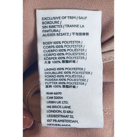 NWT BHLDN Size 0 Dylan Satin Charmeuse Maxi Dress Bridesmaid Wedding Formal - Picture 12 of 12